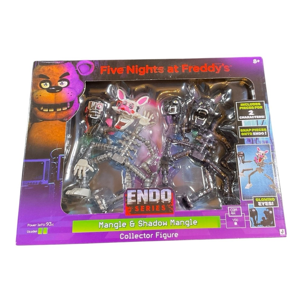 Five Night At Freddy's Endo-2 Series Mangle & Shadow Mangle Figure New In Hand - Picture 3 of 8